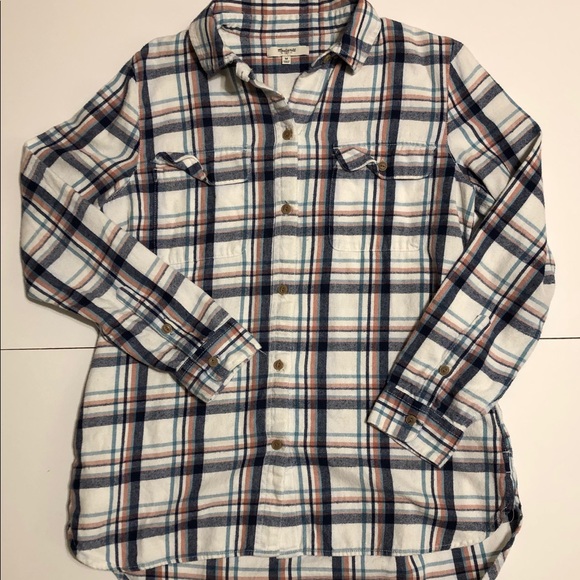 Madewell Flannel - Picture 1 of 3